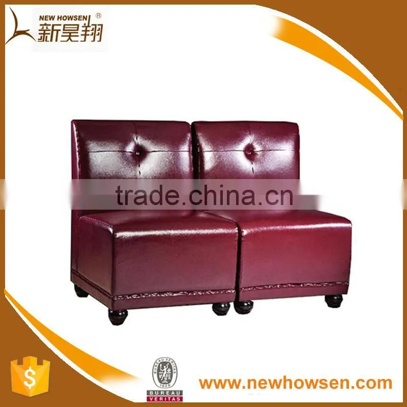 China Made Cheap Sofa Chair Restaurant Booth Sofa