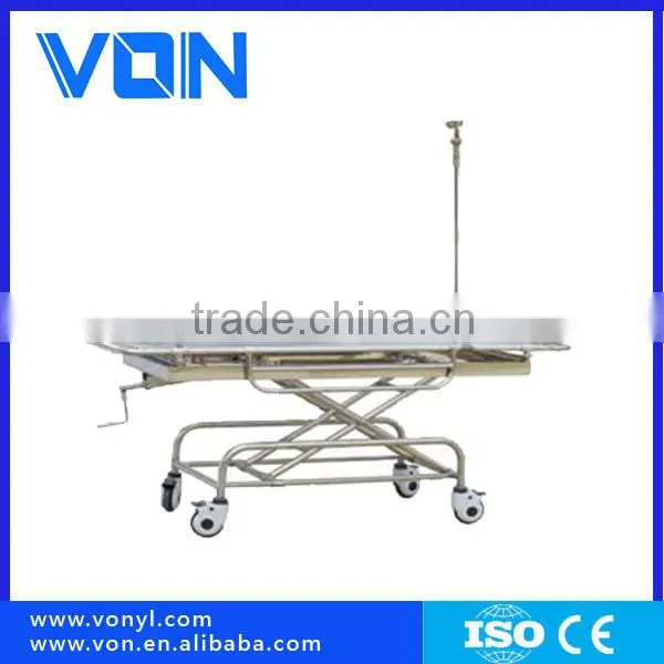 FC-9 Alibaba China Medical Equipment Stainless Steel Baby Trolley Price