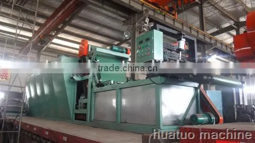 High Technology suspension type Rubber Sheet batch-off cooling machine