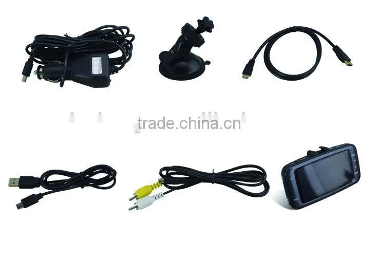 AC new arrival dvr car 2013 Built-in GPS Ambarella A2S60 1080P Real FHD car dvr H.264 car dvr 2013