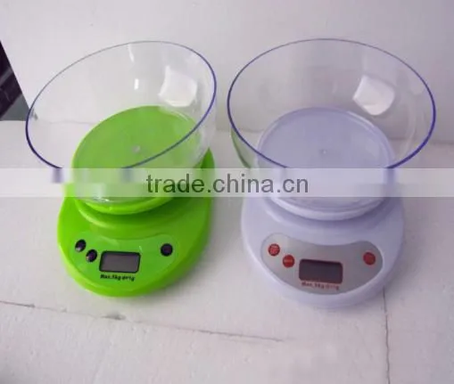 digital food and kitchen scale with cheap price