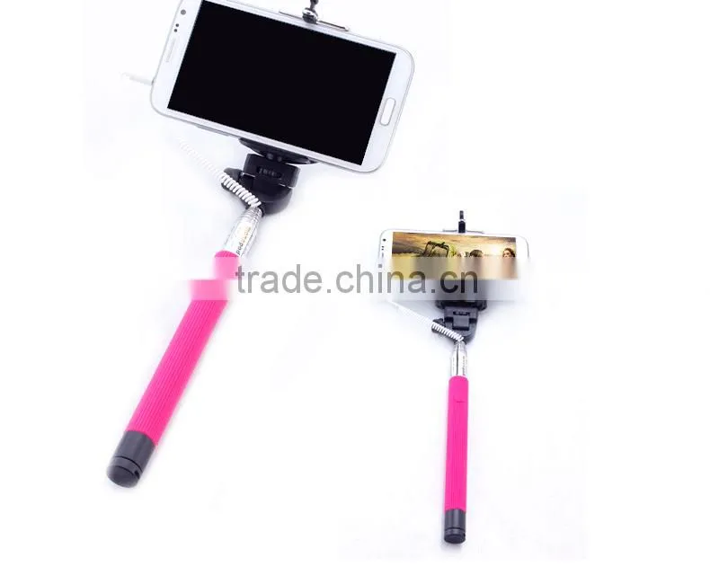 Monopod/Selfie stick with DC3.5 cable