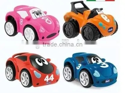 Funny 1PCS Vehicle Model Free Wheel Plastic Diecast Kids Toys Car