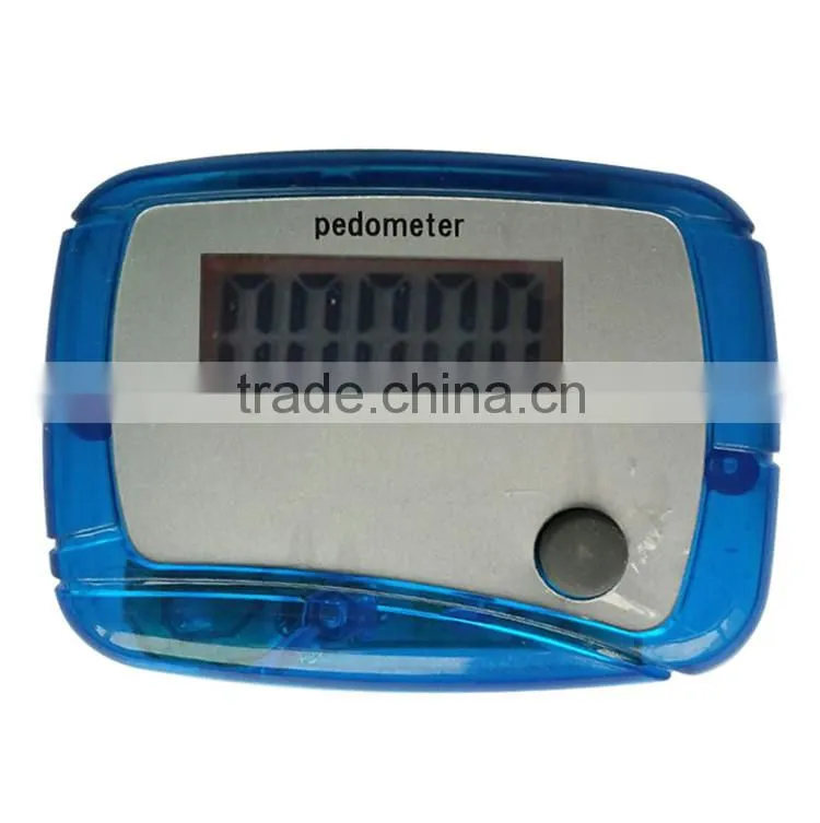 New Products 2016 Portable Electronic Unisex Customized Pedometer