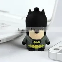 Fashion latest best gifts superhero usb flash drive for child