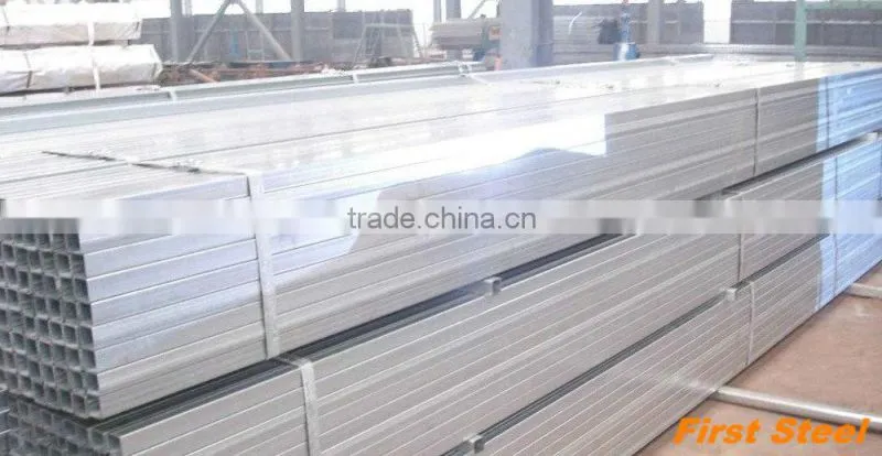 galvanized square tubing