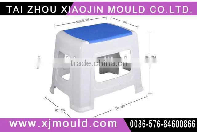 plastic injection baby stool mould manufacturer