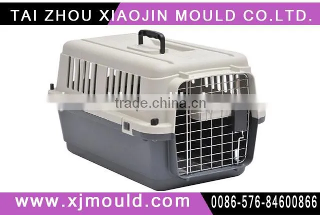 plastic injection pet cage moulds