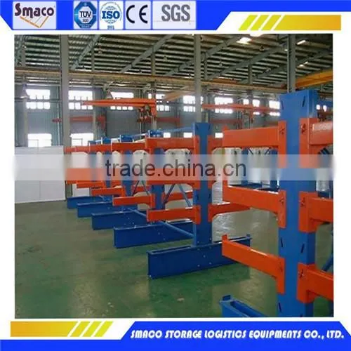 Functional cantilever rack