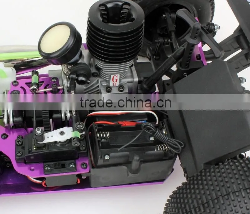 1:10 scale nitro powered car rc monster truck