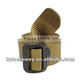 Military Belt - 1.75" Plastic Buckle