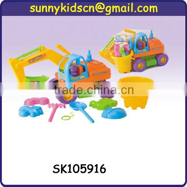 2014 news sand excavator toy sand digger toy with various color