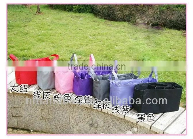 wholesale nylon divide mother bag,diaper bag for baby mother