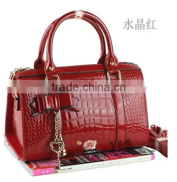 2013 Italy fashion trend ladies designer leather handbag /alibaba china shoulder bag