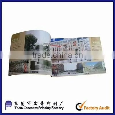 Cheap Custom High grade magazine printing from china