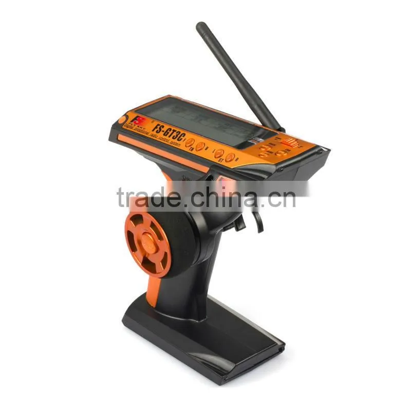 2.4G Remote Controller Transmitter Receiver Battery RC Car Boat FS-GT3C FLY SKY