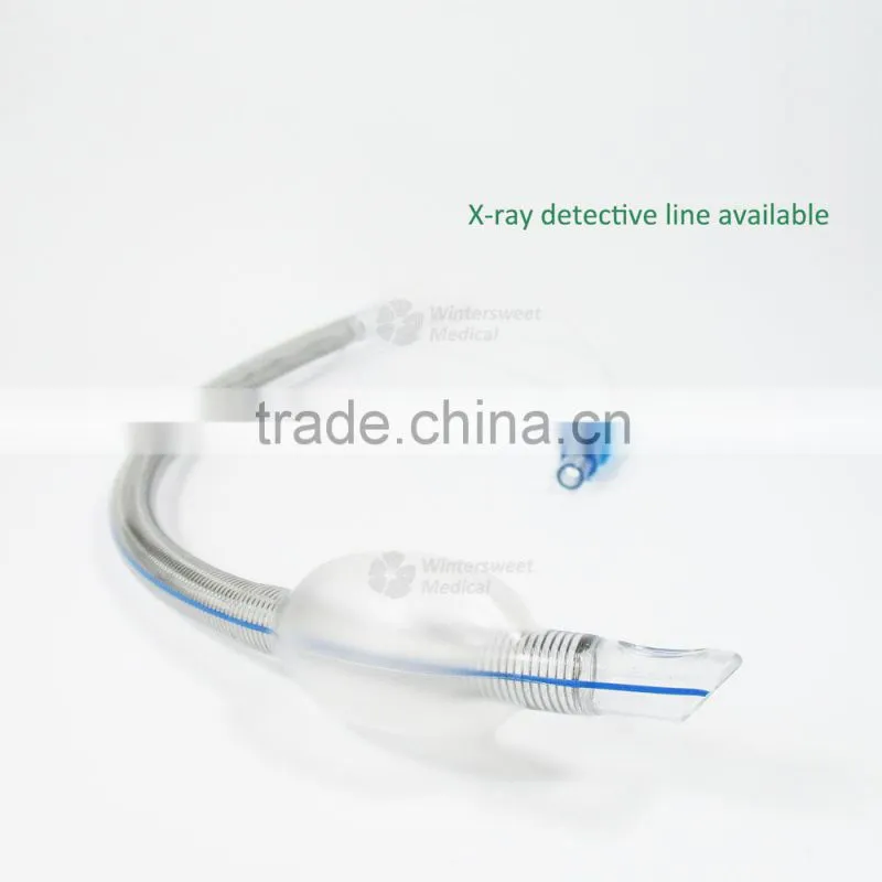 Medical grade pvc tracheal tube ett surgical supplies