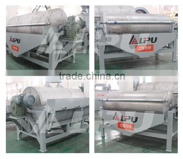 High Magnetic Intensity Dry Magnetic Separators