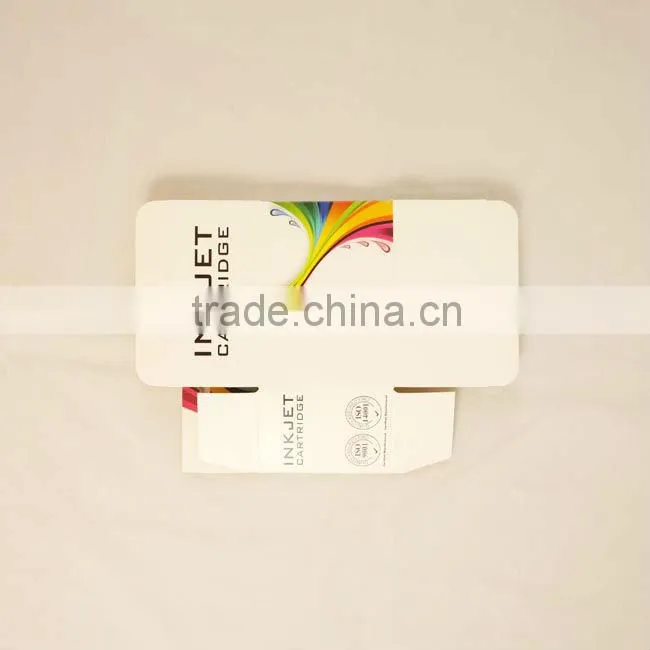 Custom paper inkjet box