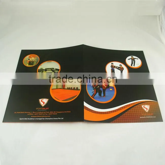 Custom company folders