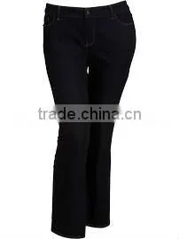 Factory Wholesale Price Women Boot Cut Jeans, jeans women