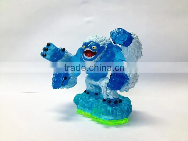 Wholesale Clear Plastic MIniature Cartoon Figures