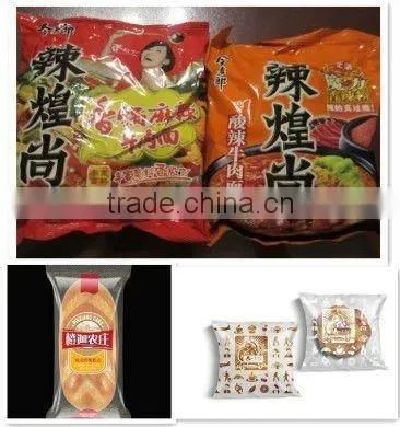 Pillow type flow wrapping Automatic plastic Packing Machine