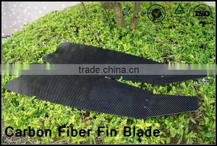 New carbon fiber product carbon diving fin blades for sale