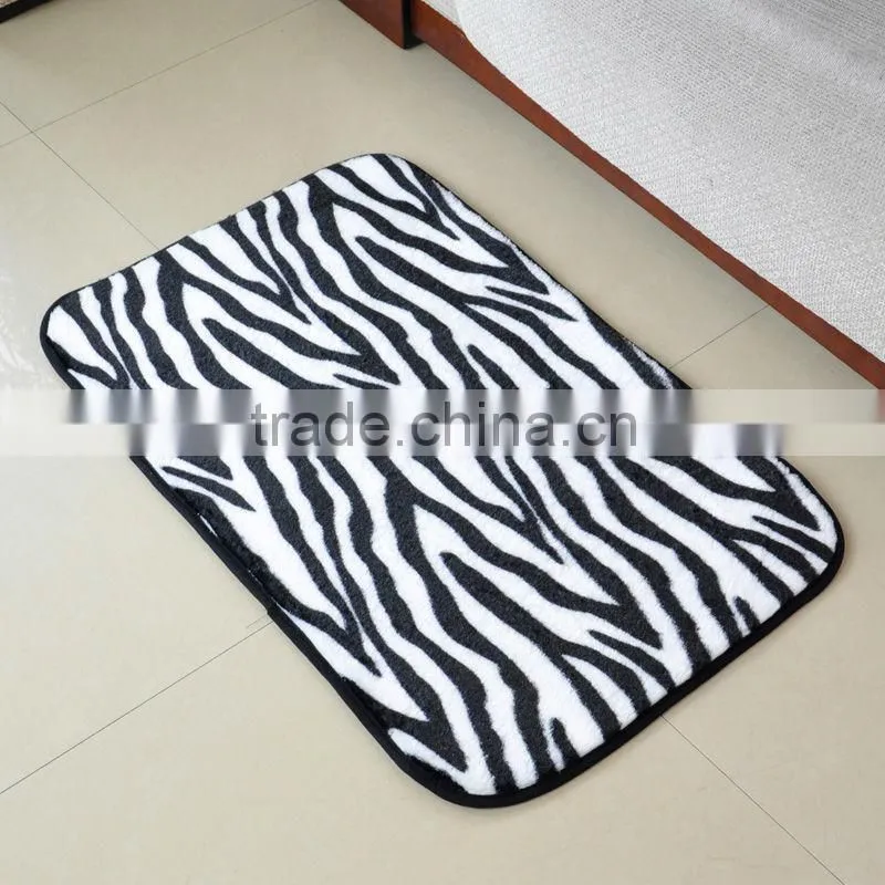 animal print leopard print room mat door mat