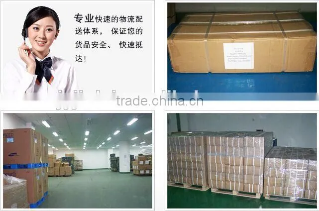 Powder packing laminated plastic films