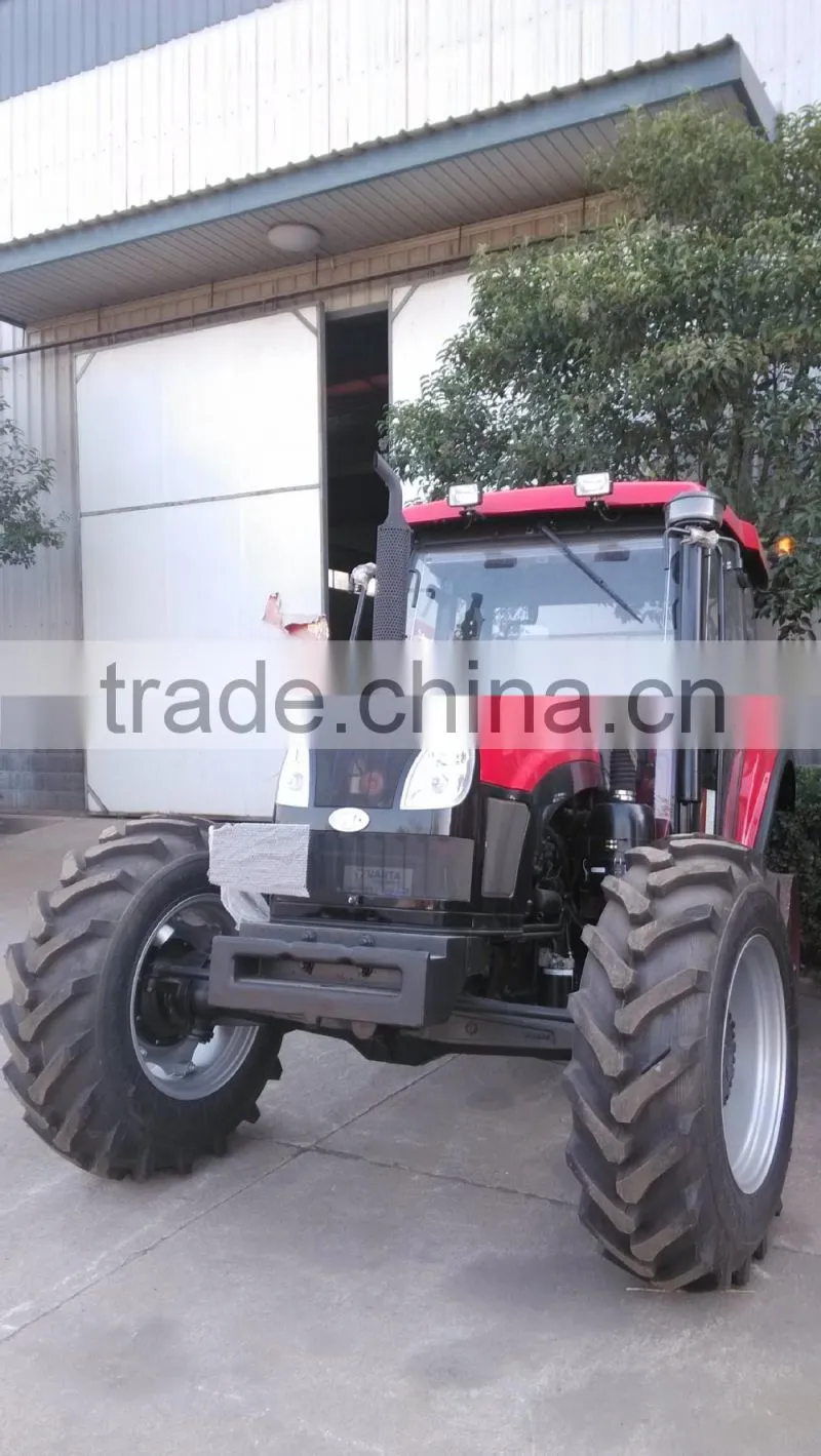 Big Tractor !120 hp 4WD tractor Aircab exported to Australia, New Zealand,Thailand
