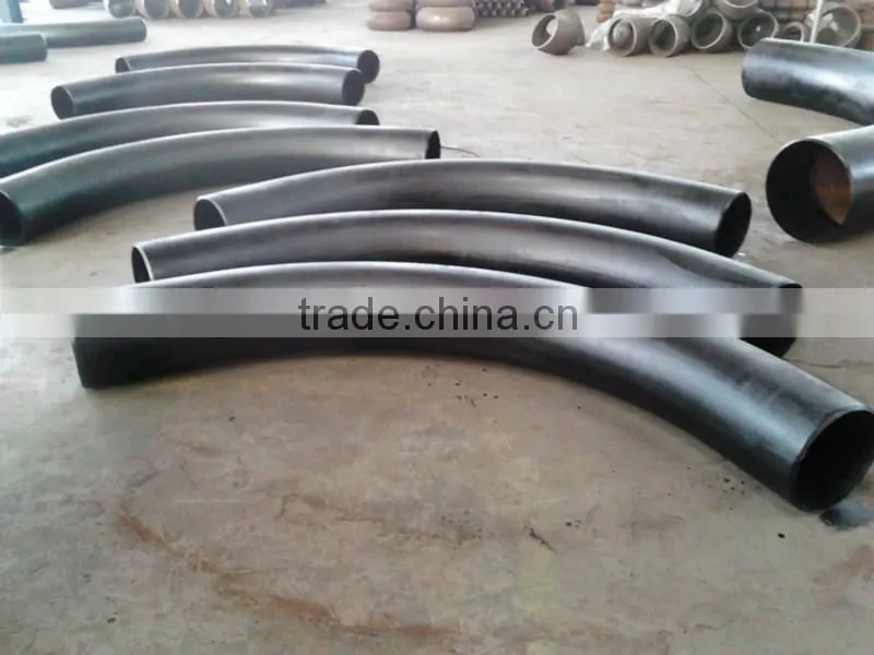 standard packing carbon elbow