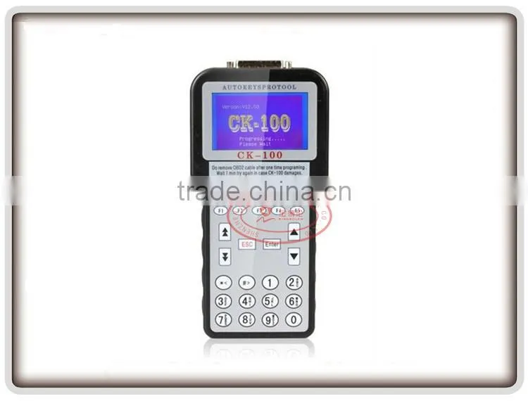 2014 Newest and professional V42.08 CK-100 Auto Key Pro Tool SBB Lastest Generation CK100 Key Programmer