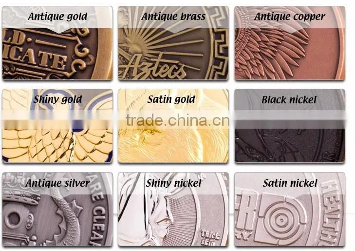 Cheap Promotional Marathon Metal Sports Medal