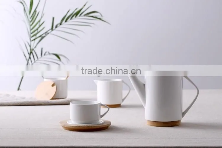 domestic fine China white ceramic coffee milk creamer