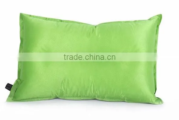 camping travel automatic air pillow portable waterproof pillow