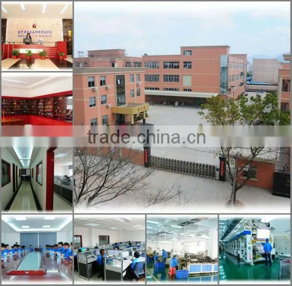 Plastic custom print flexible mylar sheet