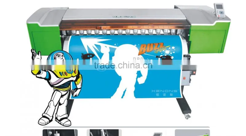 CP-3000 print&cut digital printing machine