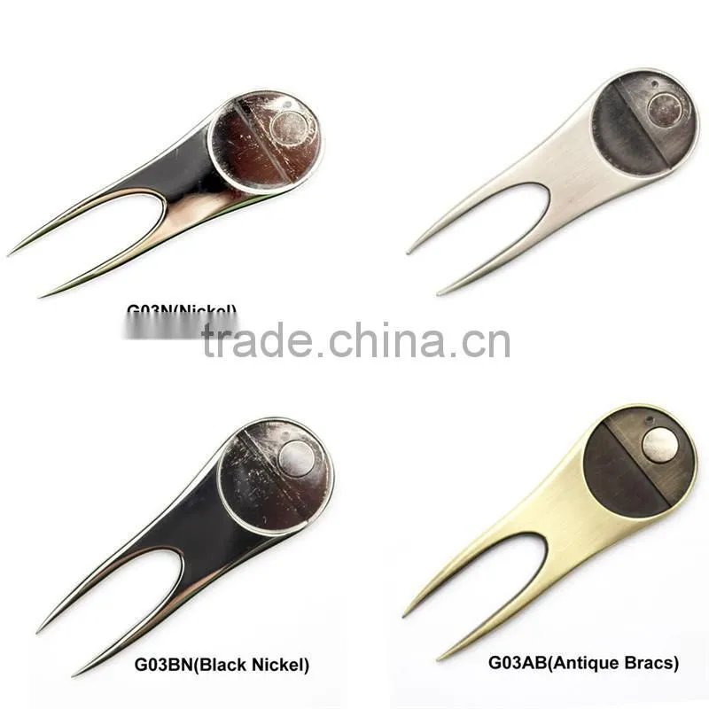 2015 latest golf gift set in soft enamel process