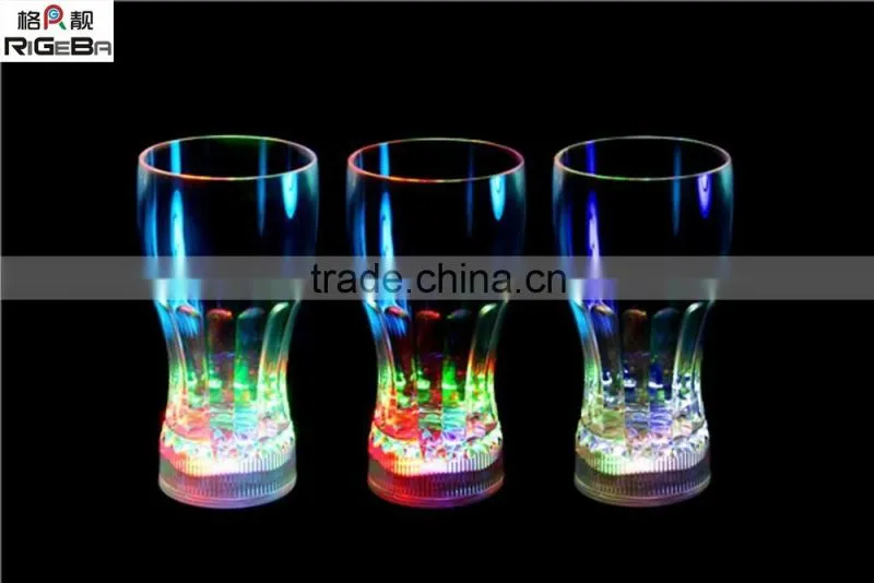 Fashion led flashing cup for party supplies and club led coke cup