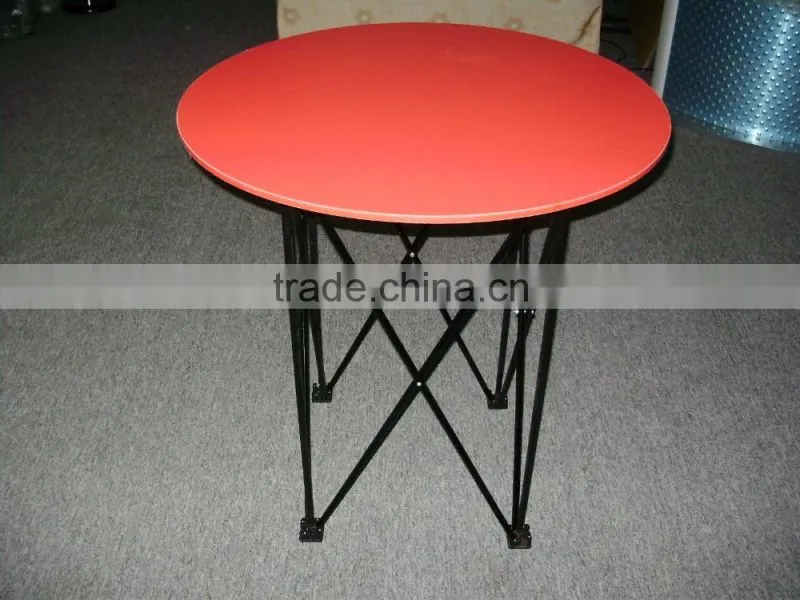 Trade Show Round Table Advertisting Display Table Promotion Sales Table