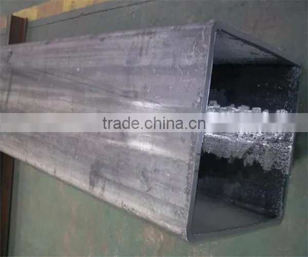 High quality hot sell q345 square cross-section steel tube