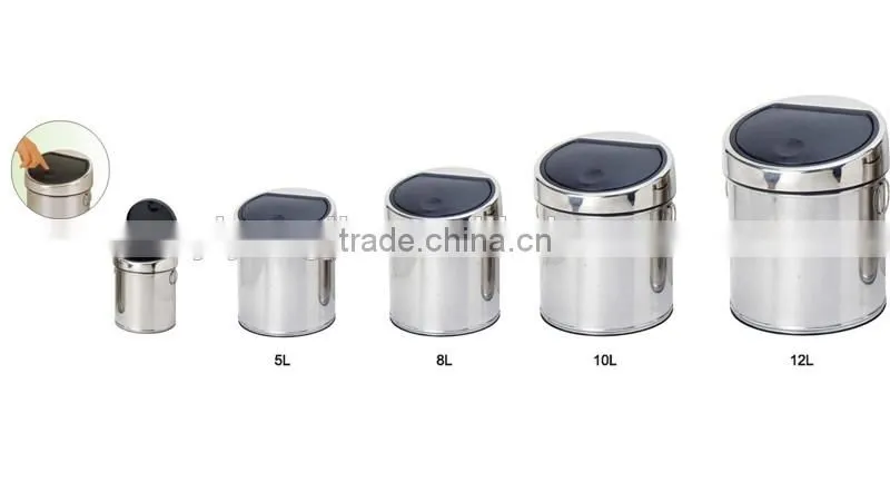 press metalfoot pedal waste bin 20 liter metal pedal dustbin