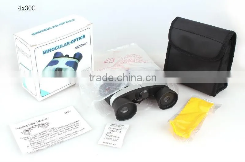 toy promotional binoculars 4X30 gift binoculars