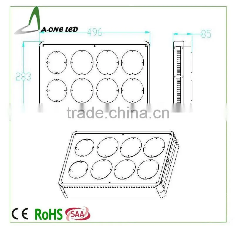 High power led grow light apollo series plant lights 100W bulk buy from China