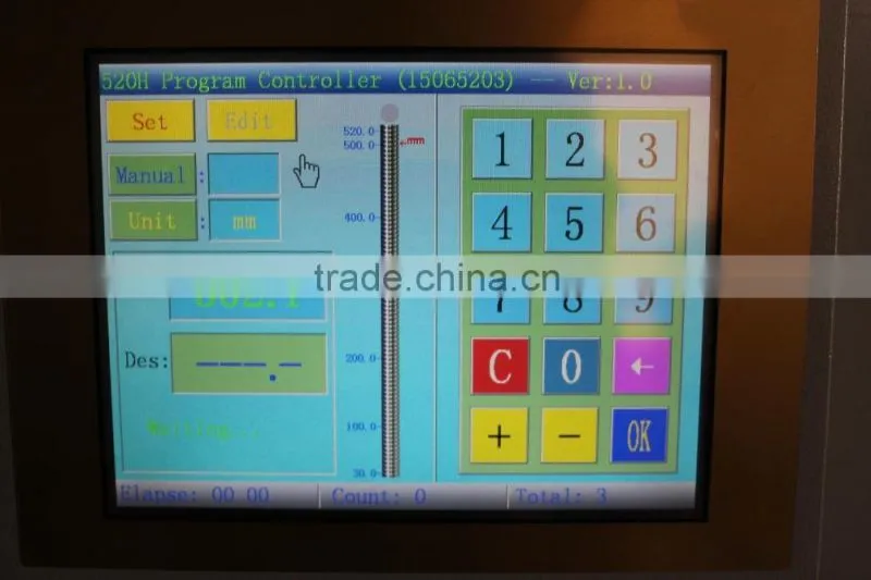 Heavy -duty Good Cutting Precision Hydraulic Paper Cutting Machine ( WD-670H)