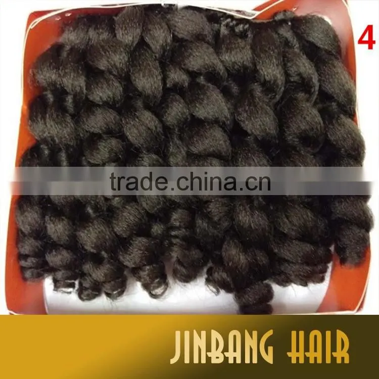 2016 new products 2X Bounce Twist crochet braid jumpy wand 2x wand curl braid
