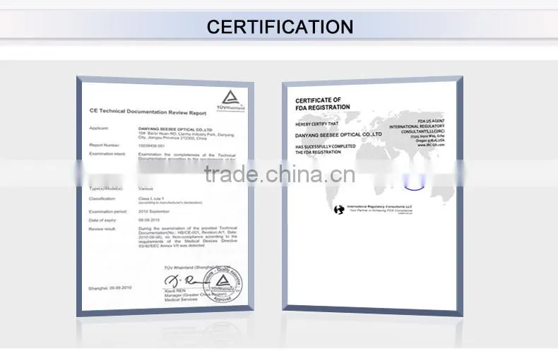 Factory outlets1.56/1.61/1.67 Spin photochromic high index optical lens blanks, ophthalmic lenses