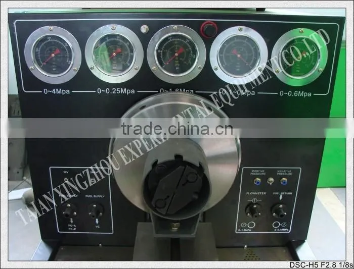 diesel fuel injection pump test bench single phase 220v 7.5kw