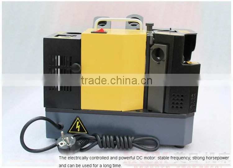 Weight is 20kg Precision Complex Drill & Mill Grinder MR-F4